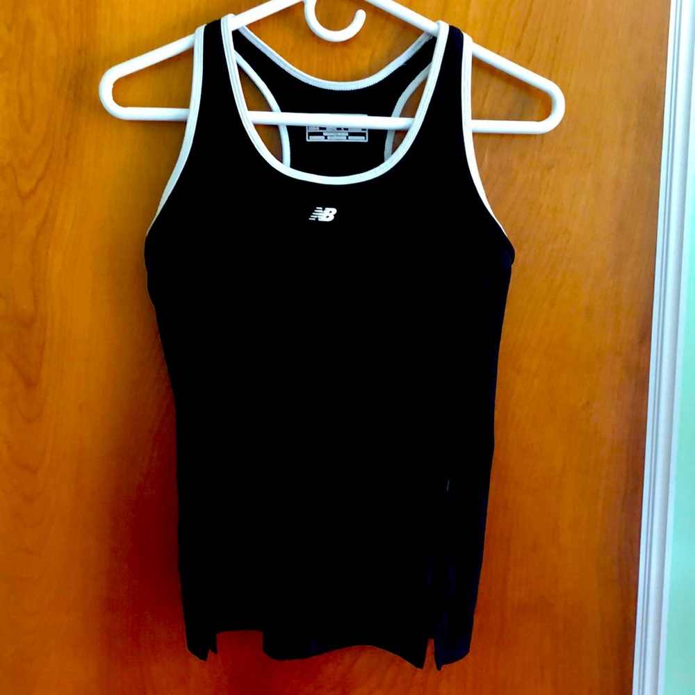 New Balance lightning dry running/exercise top. New. Size medium